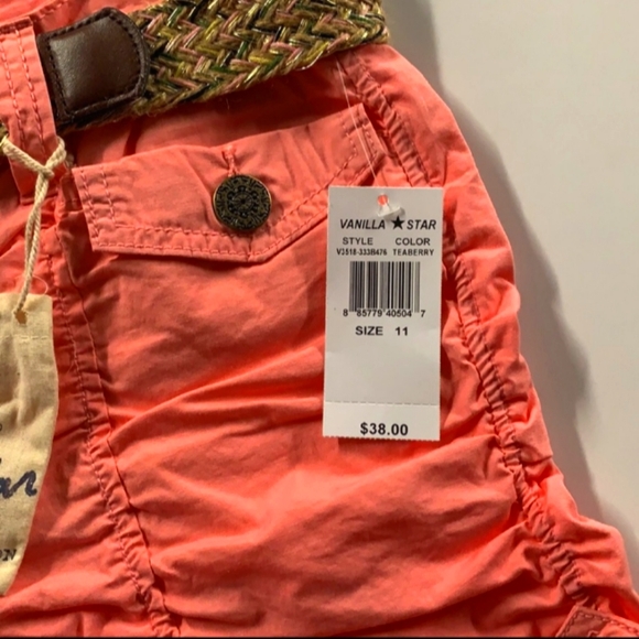 NWT Vanilla Star shorts size 11 - Picture 3 of 7